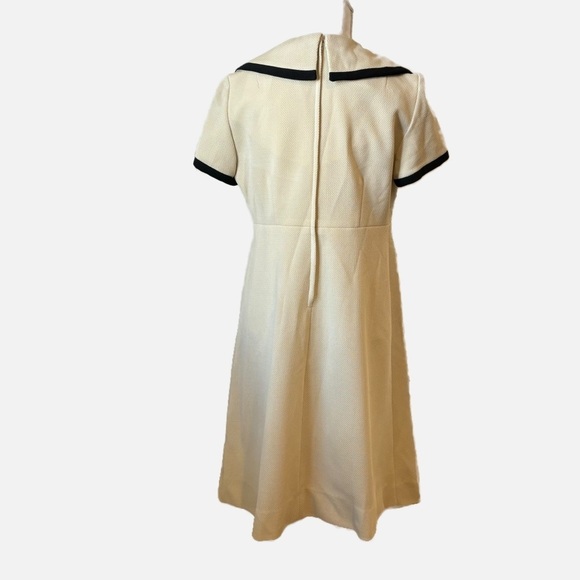 Vintage Fred Rothschild Of California A-Line Fit & Flare Midi Dress Size 16 - Picture 5 of 10